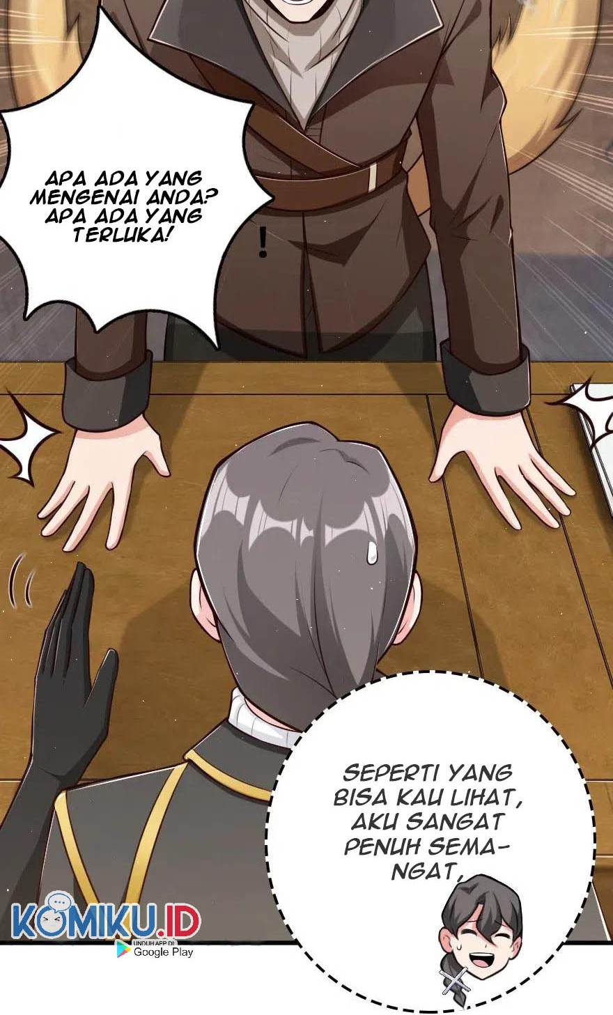 Release That Witch Chapter 260 - halaman 8