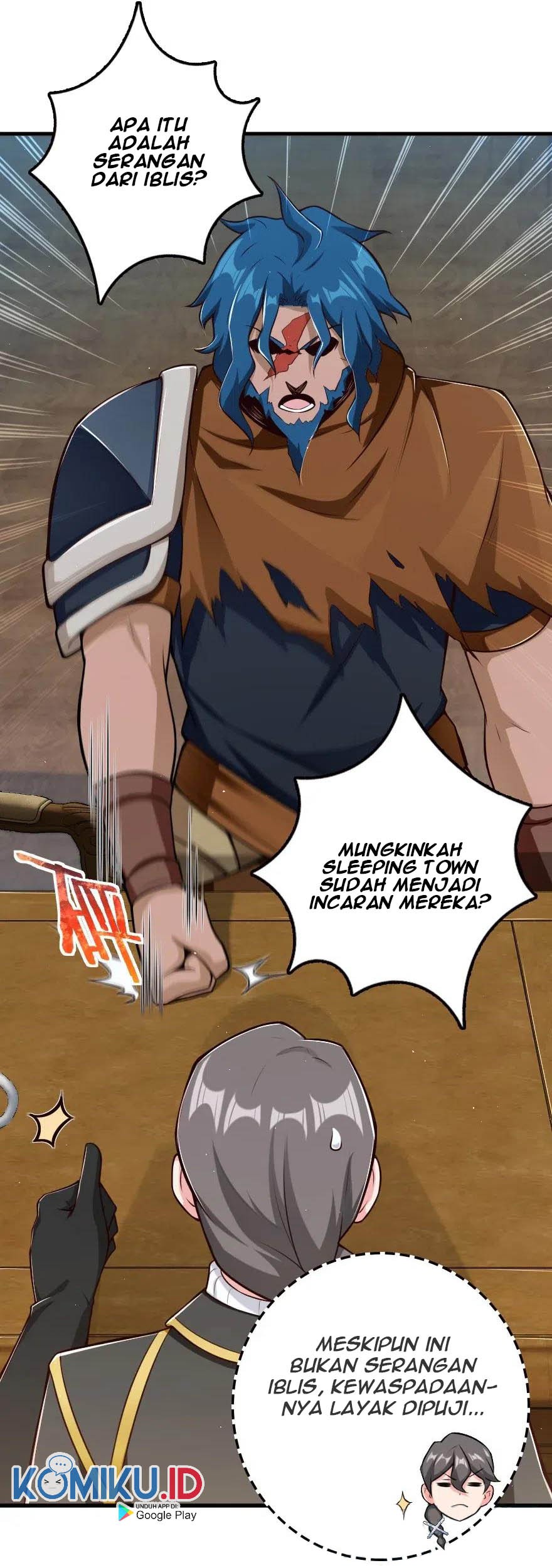 Release That Witch Chapter 260 - halaman 9