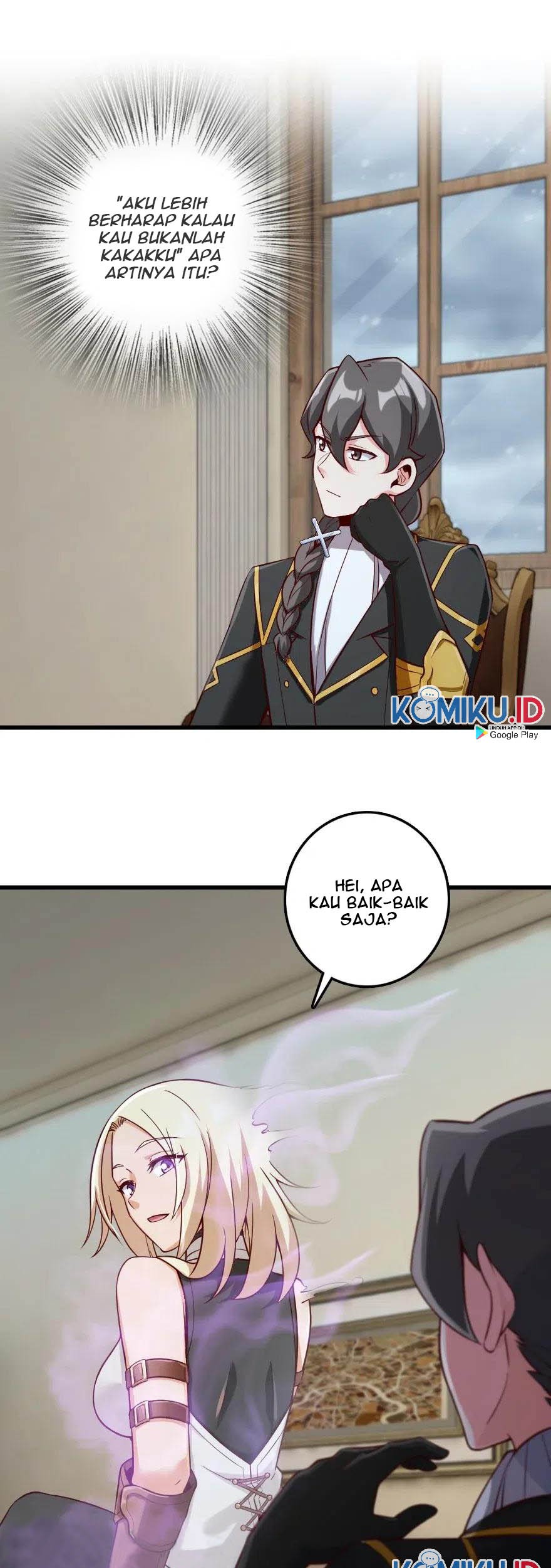 Release That Witch Chapter 261 - halaman 1