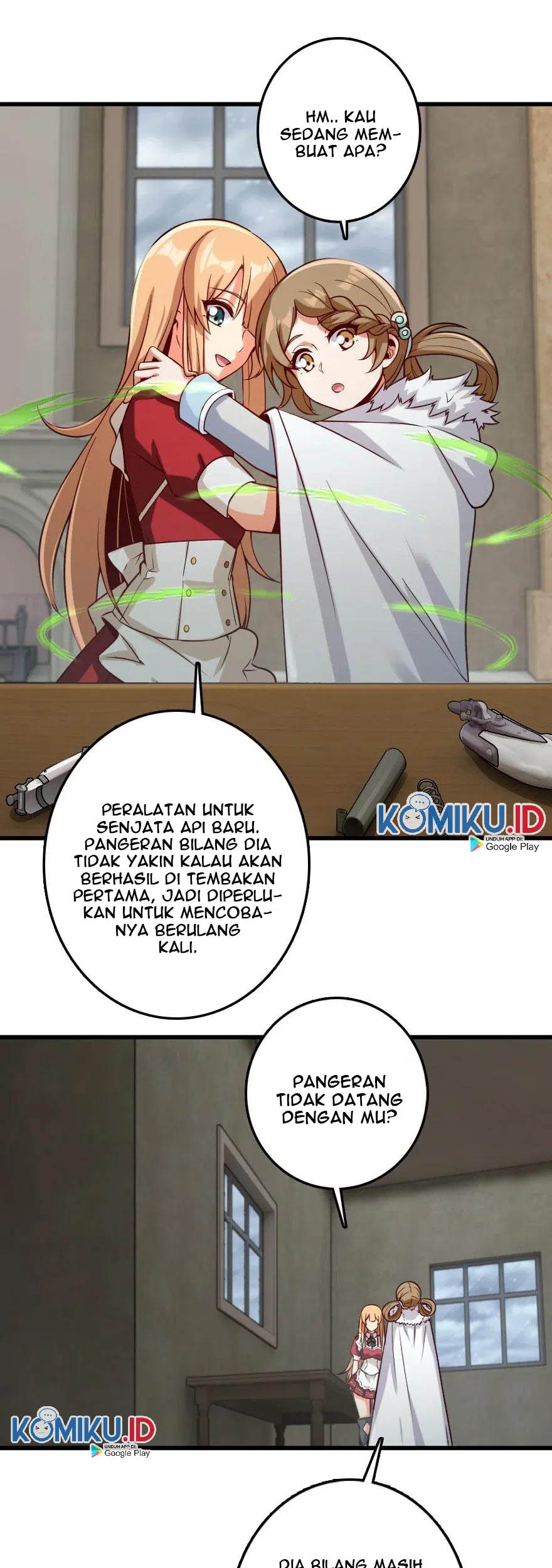 Release That Witch Chapter 261 - halaman 11