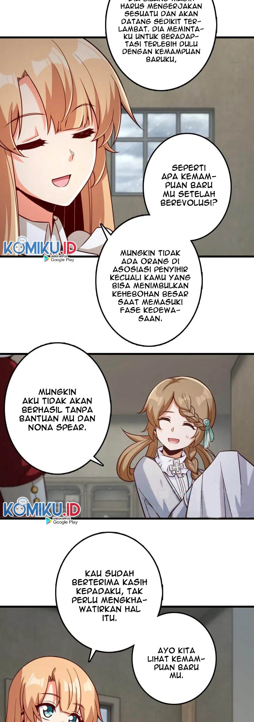 Release That Witch Chapter 261 - halaman 12