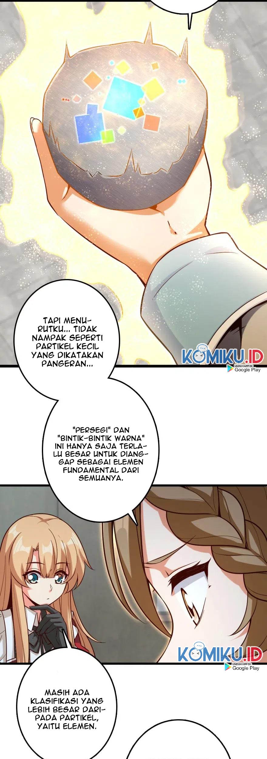 Release That Witch Chapter 261 - halaman 18