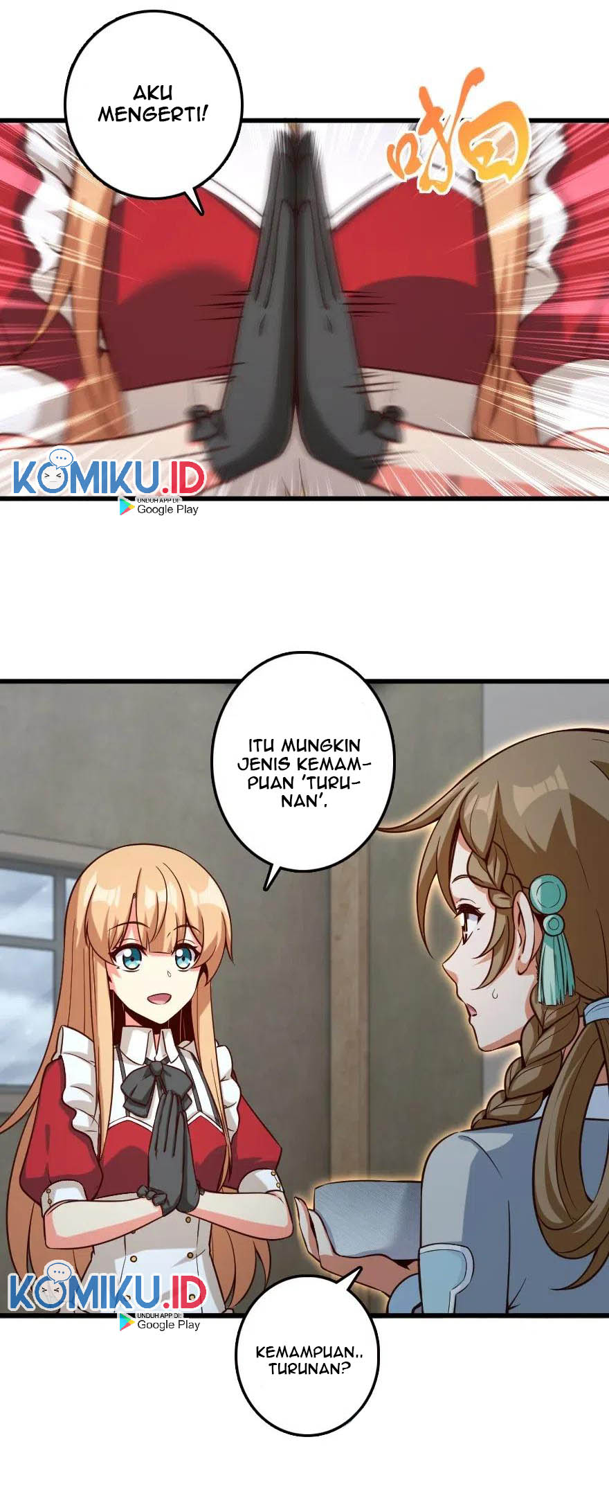 Release That Witch Chapter 261 - halaman 20
