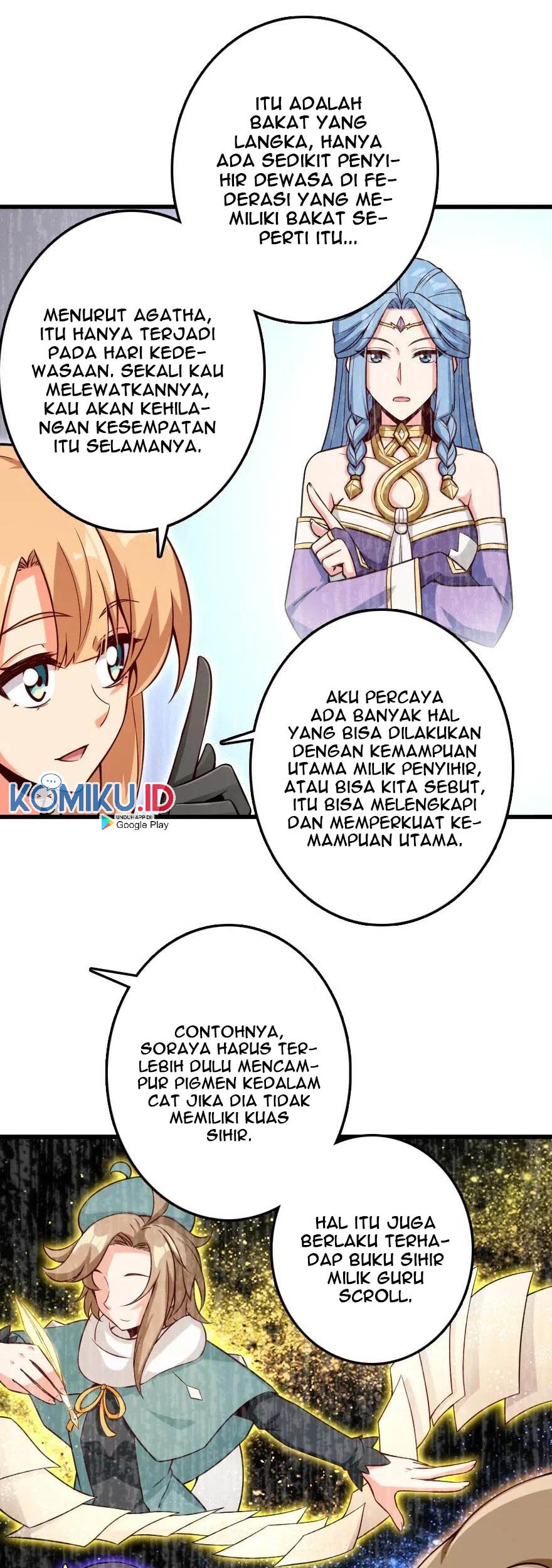 Release That Witch Chapter 261 - halaman 21