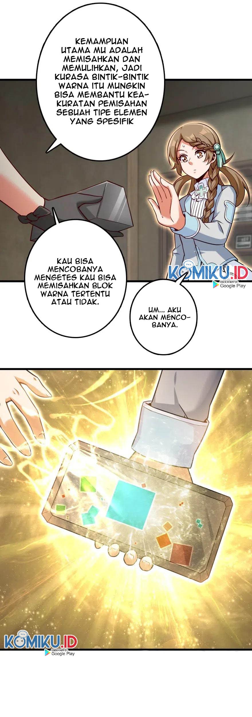 Release That Witch Chapter 261 - halaman 23