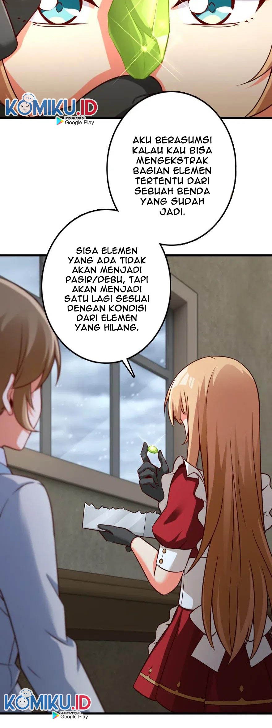 Release That Witch Chapter 261 - halaman 28