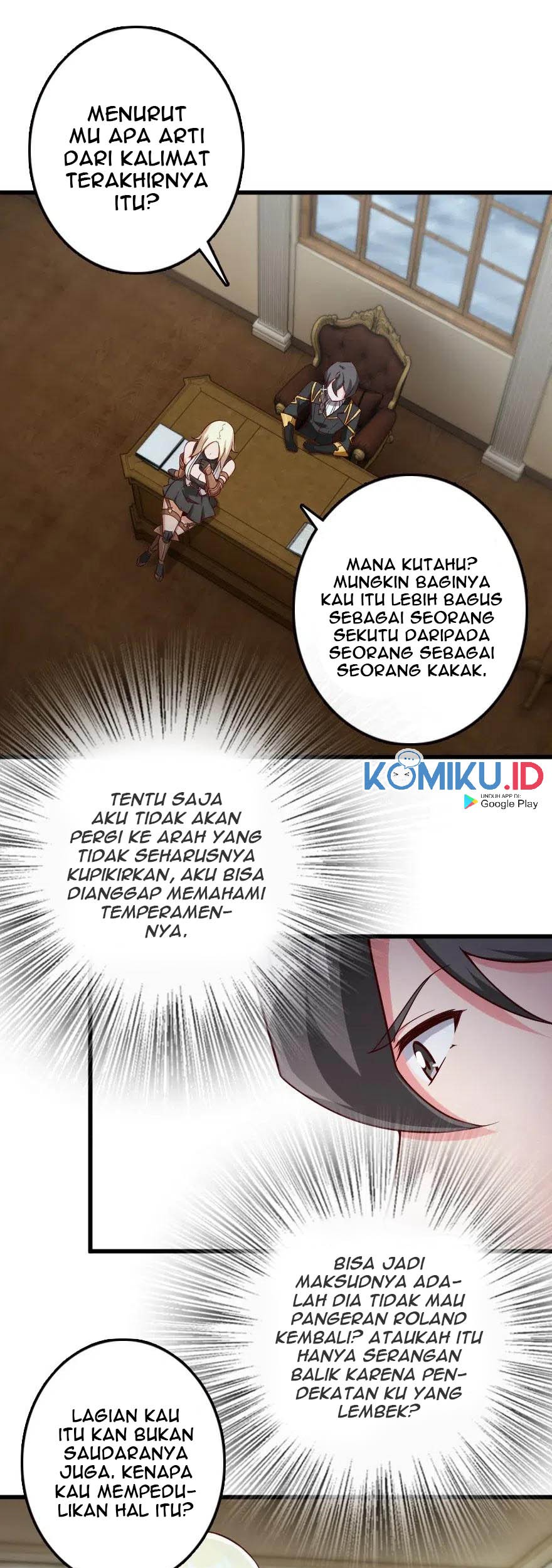 Release That Witch Chapter 261 - halaman 3