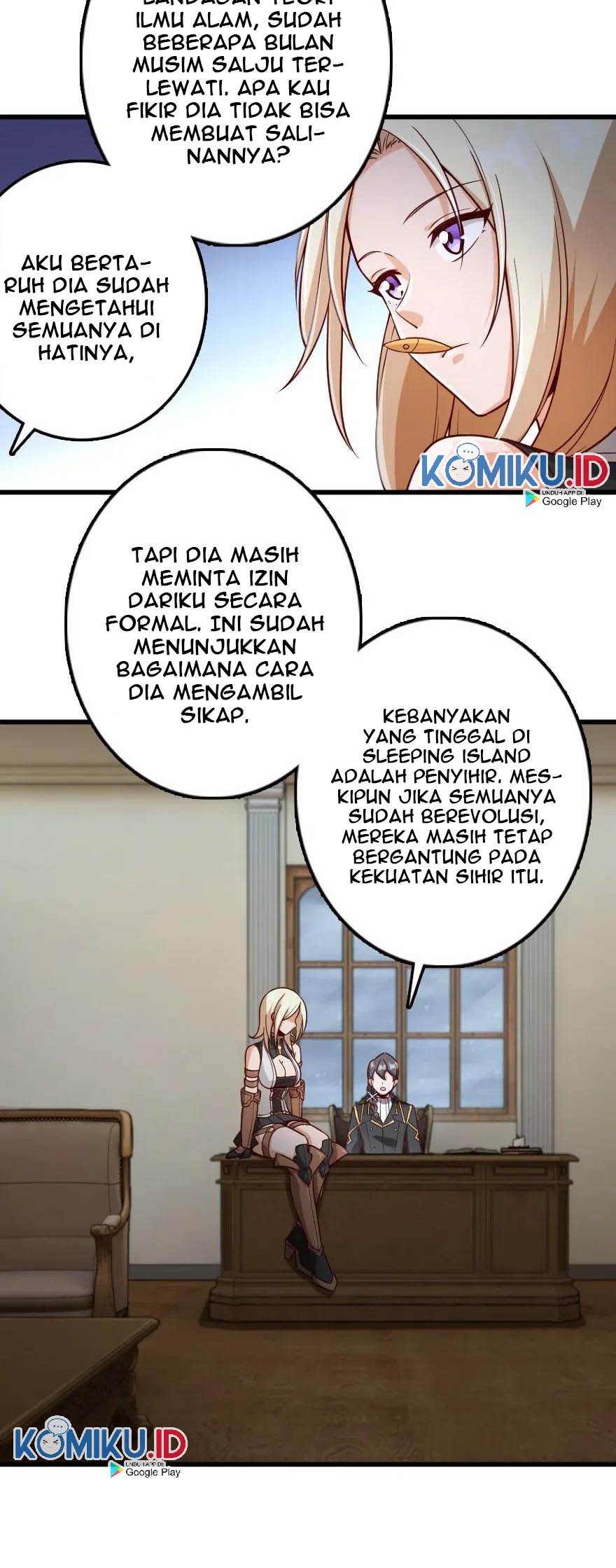 Release That Witch Chapter 261 - halaman 5