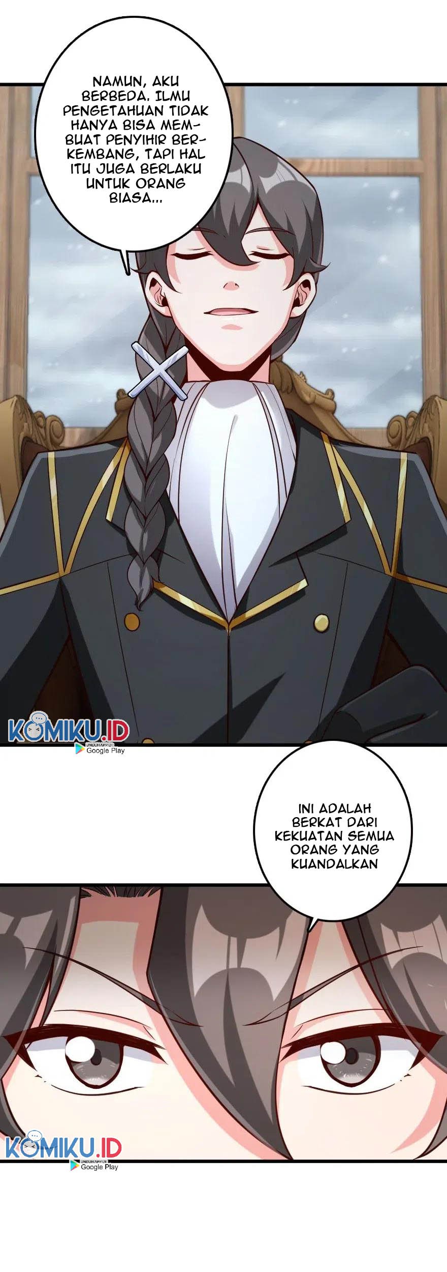 Release That Witch Chapter 261 - halaman 6