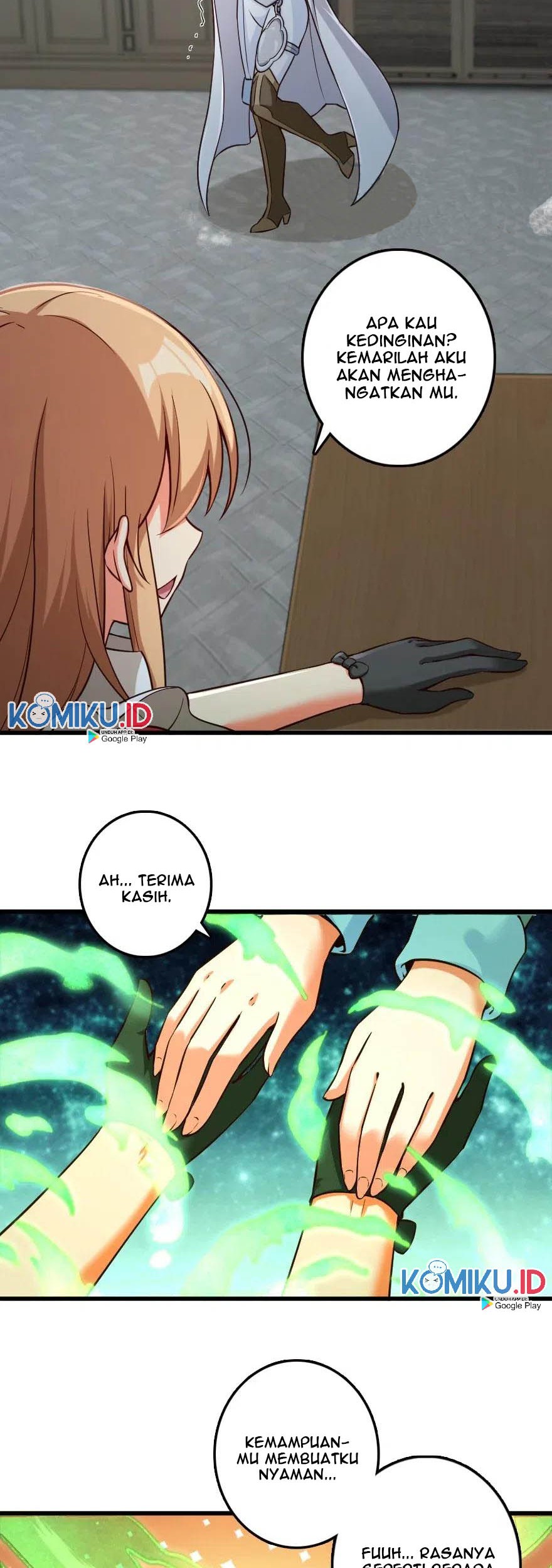 Release That Witch Chapter 261 - halaman 9