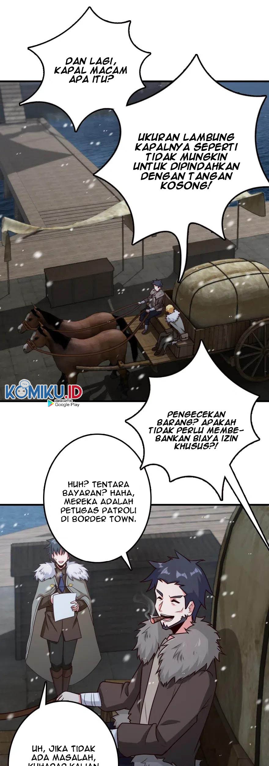 Release That Witch Chapter 262 - halaman 12