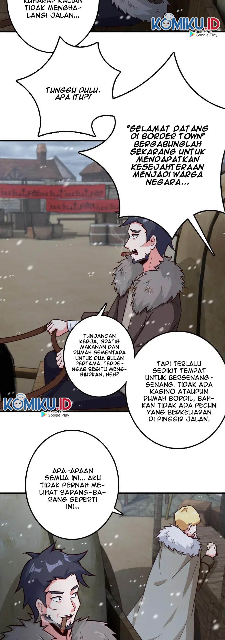 Release That Witch Chapter 262 - halaman 13