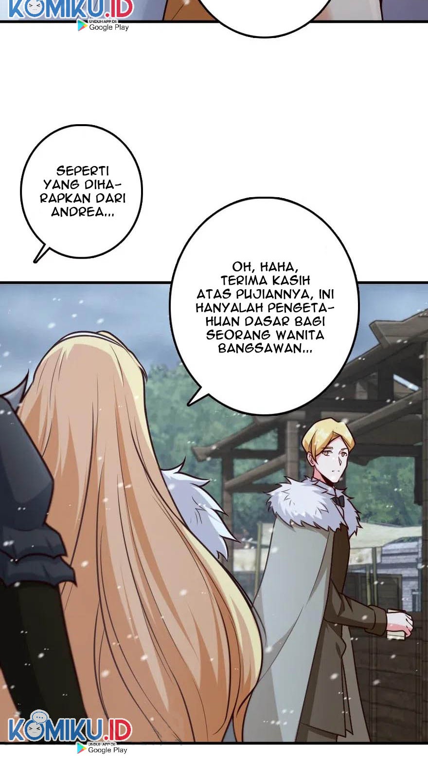 Release That Witch Chapter 262 - halaman 16