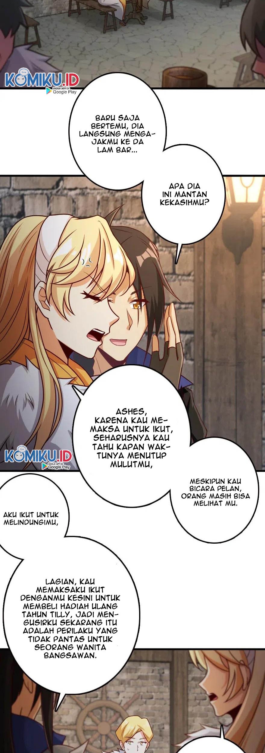 Release That Witch Chapter 262 - halaman 20