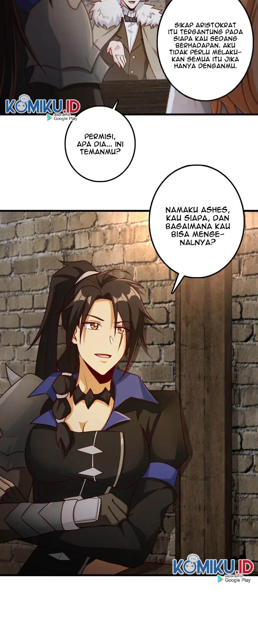 Release That Witch Chapter 262 - halaman 21