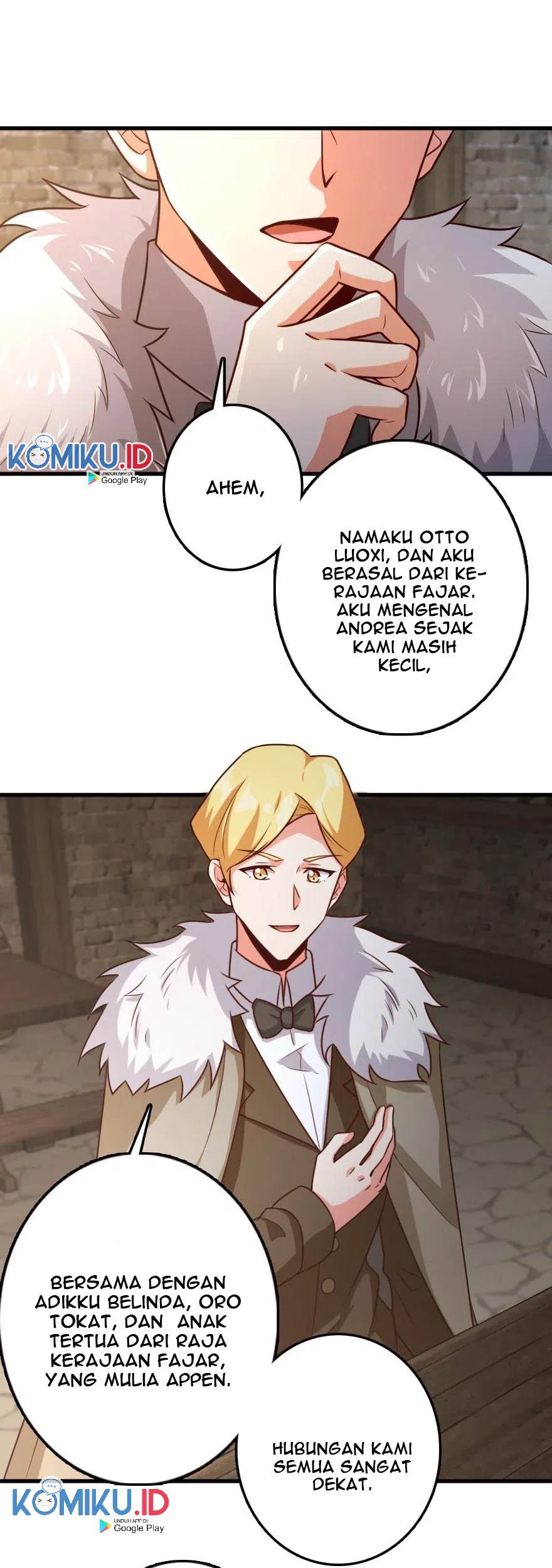 Release That Witch Chapter 262 - halaman 22