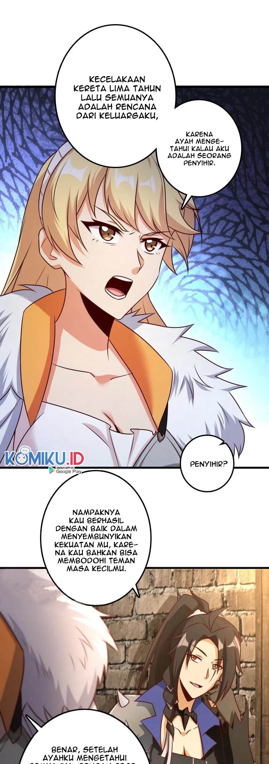 Release That Witch Chapter 262 - halaman 29