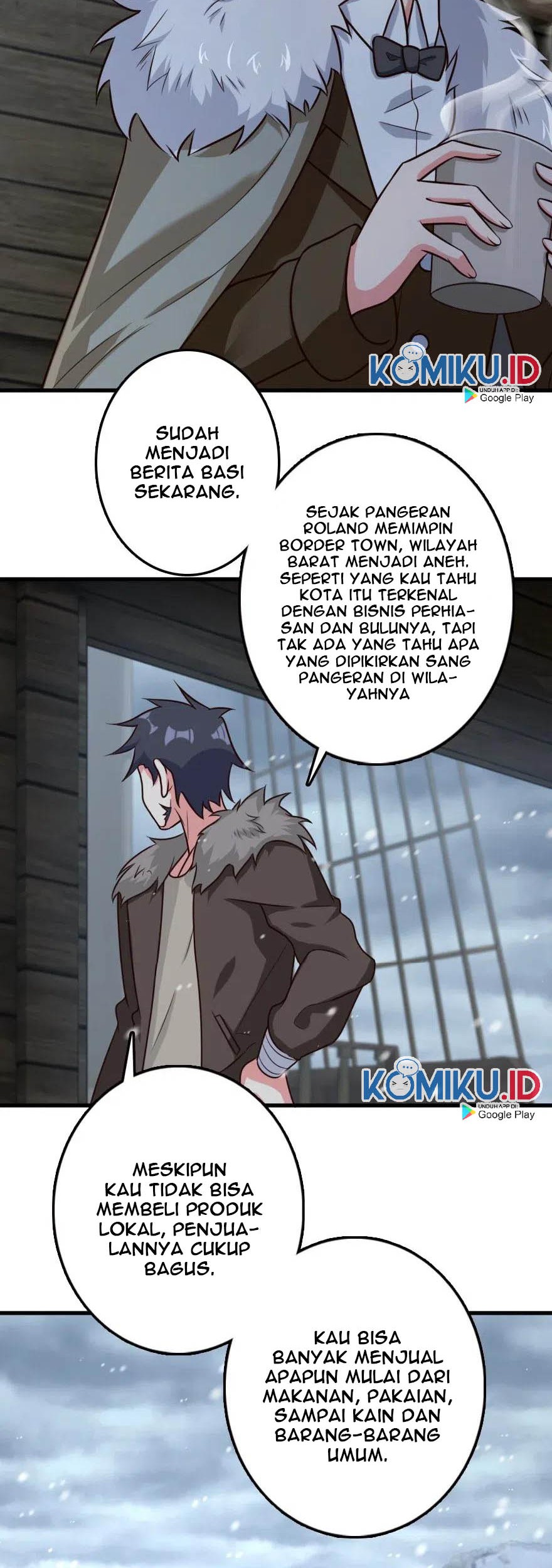 Release That Witch Chapter 262 - halaman 3