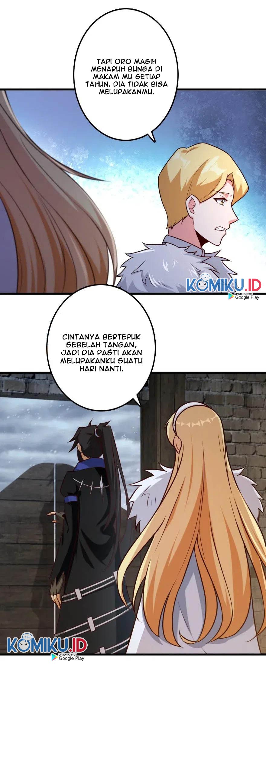 Release That Witch Chapter 262 - halaman 35