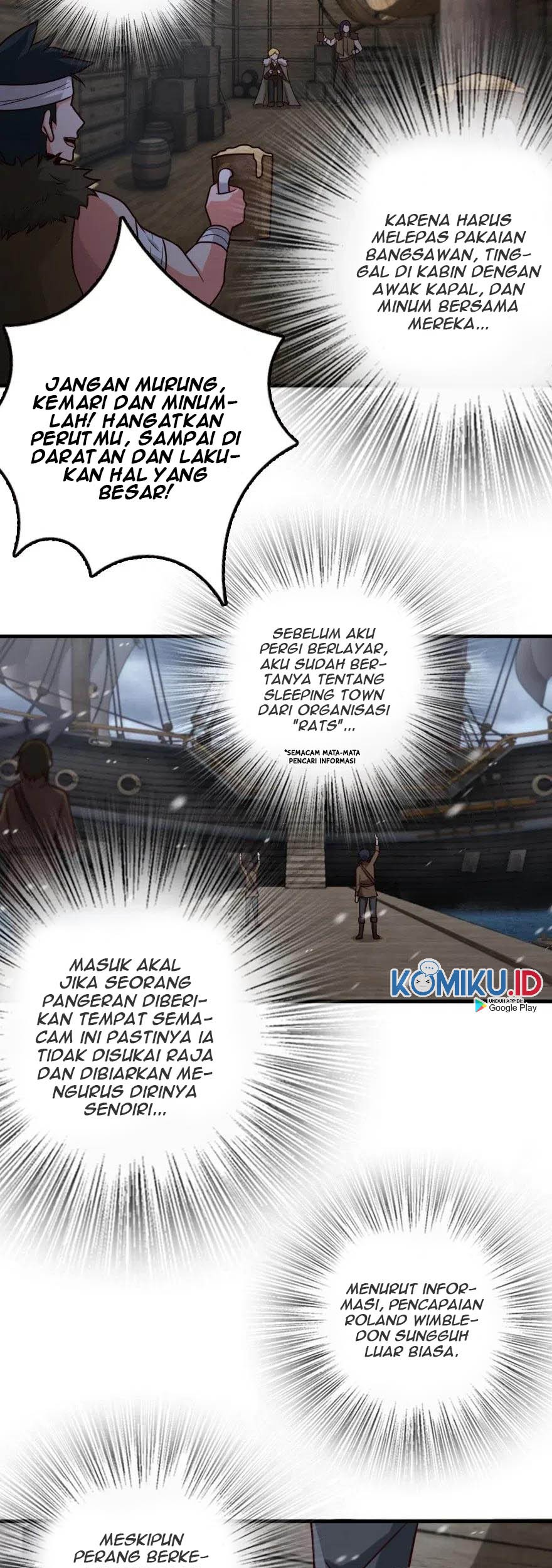 Release That Witch Chapter 262 - halaman 7