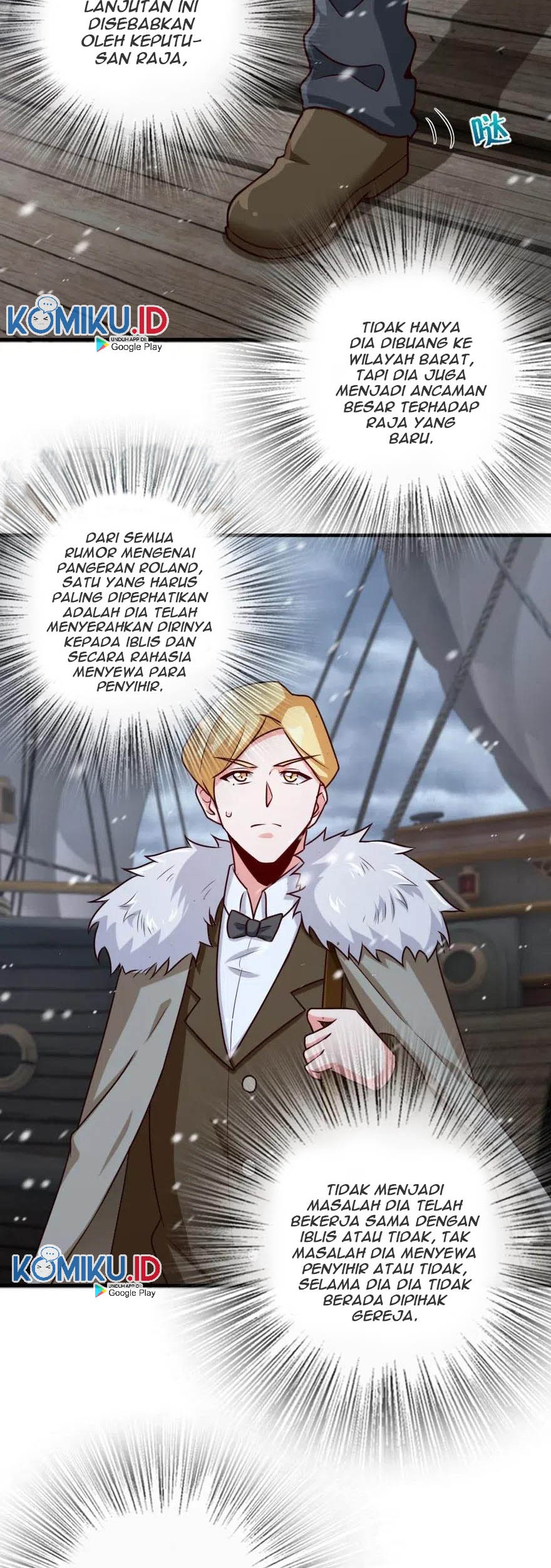 Release That Witch Chapter 262 - halaman 8