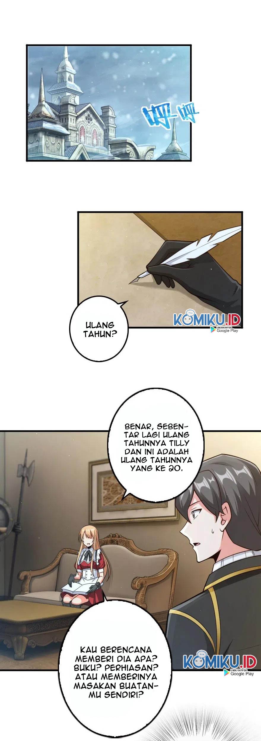 Release That Witch Chapter 263 - halaman 1