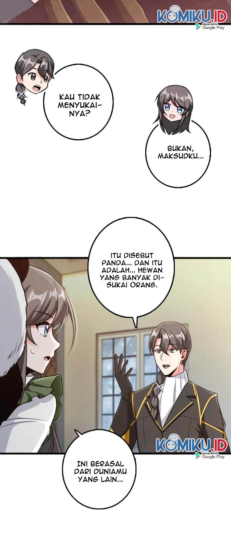 Release That Witch Chapter 263 - halaman 17