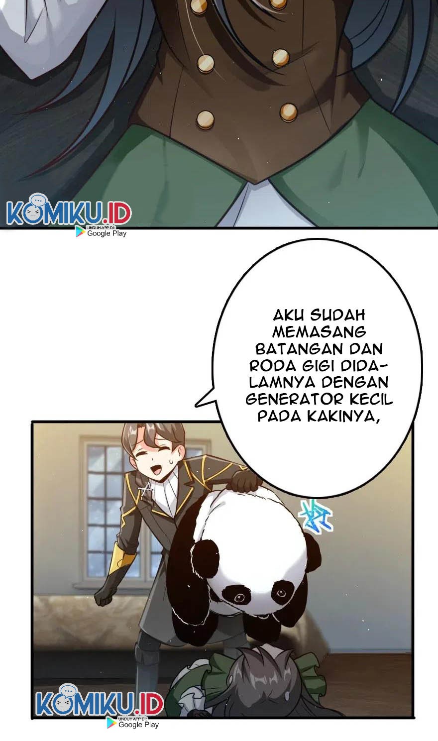 Release That Witch Chapter 263 - halaman 20