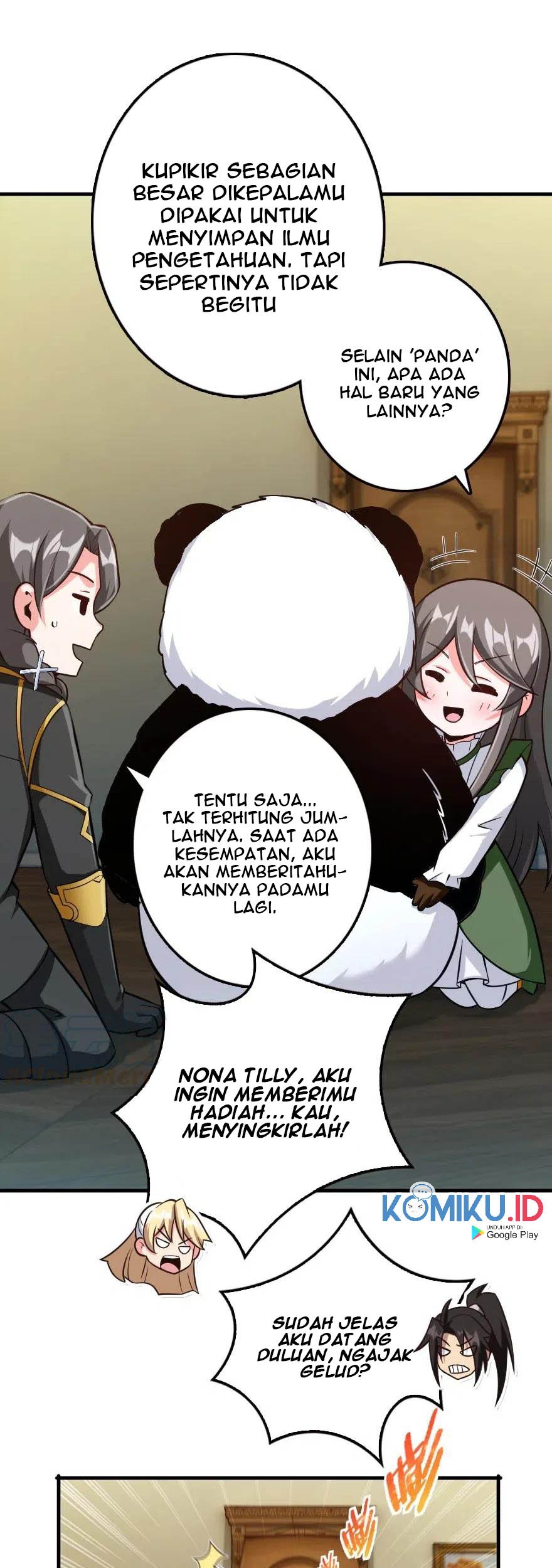 Release That Witch Chapter 263 - halaman 25