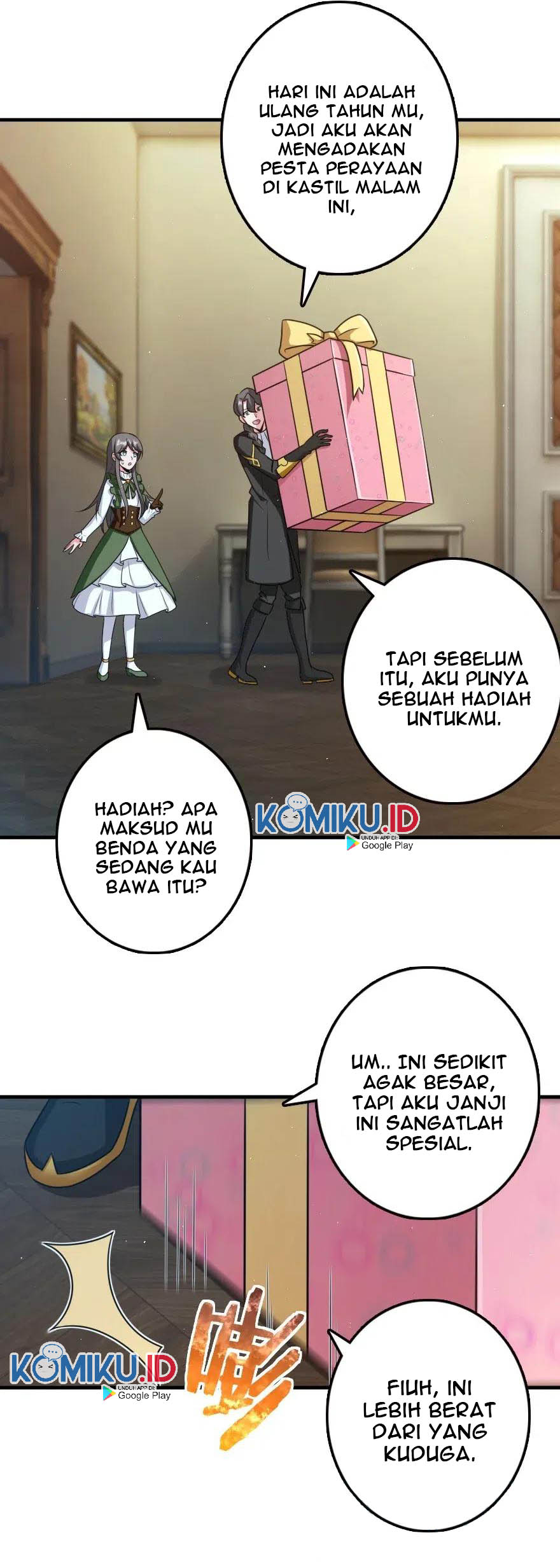Release That Witch Chapter 263 - halaman 9