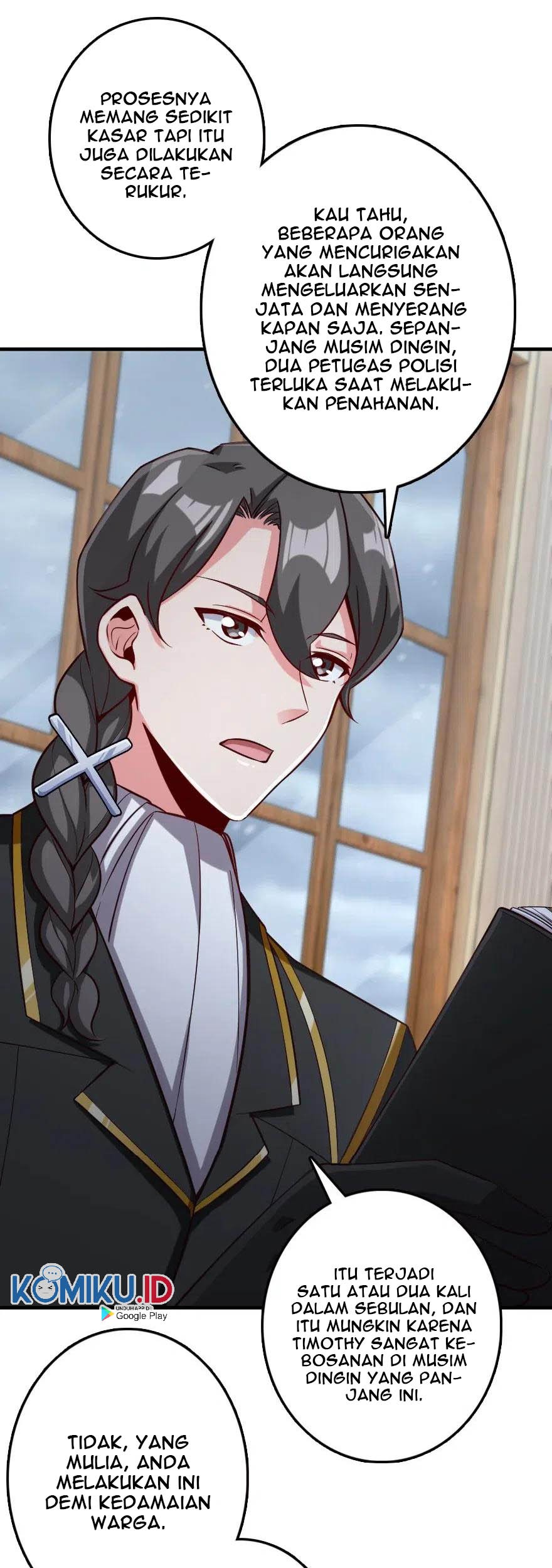 Release That Witch Chapter 264 - halaman 12
