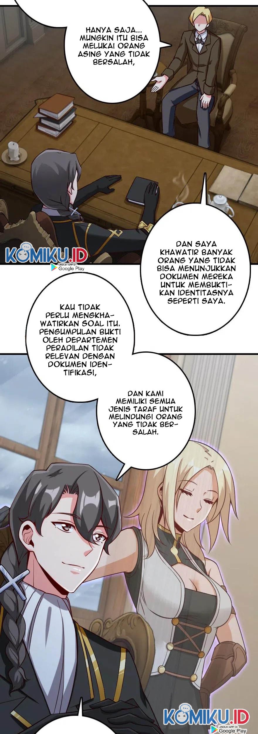 Release That Witch Chapter 264 - halaman 13