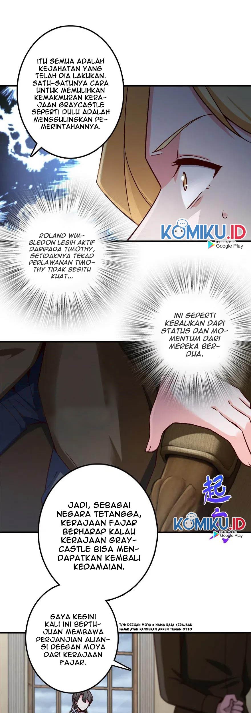 Release That Witch Chapter 264 - halaman 17