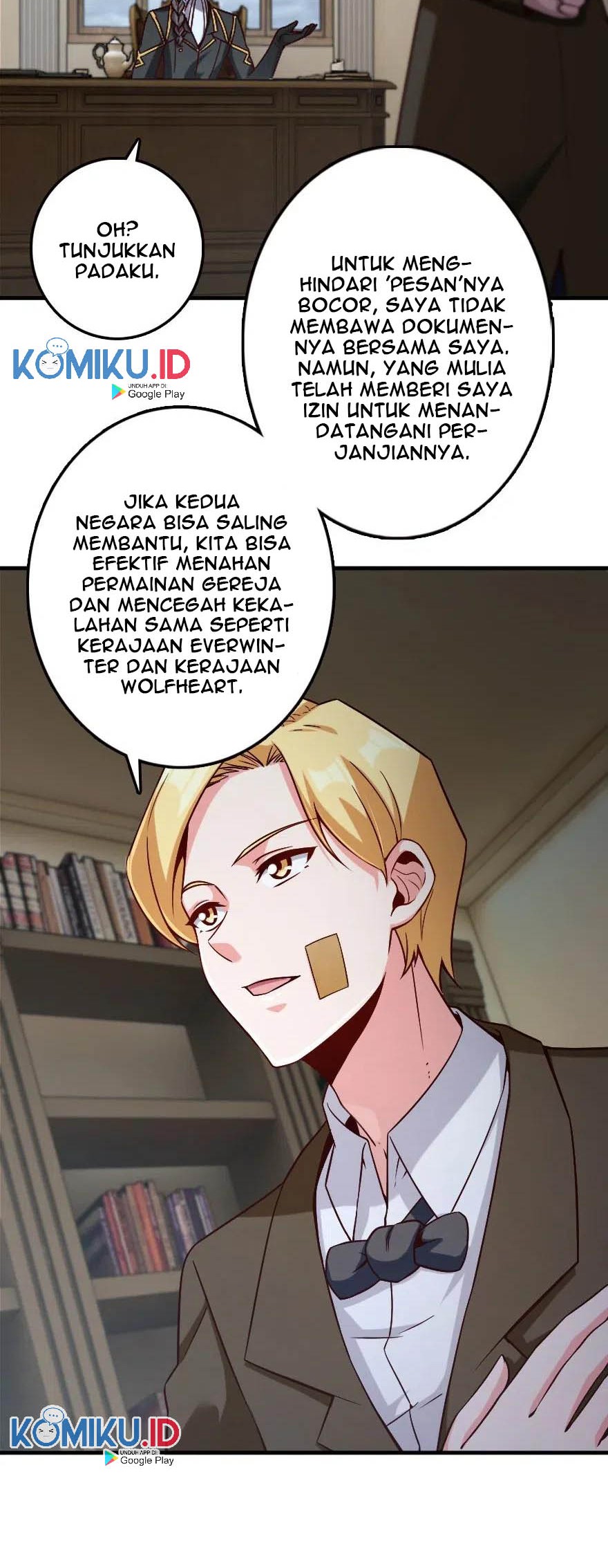 Release That Witch Chapter 264 - halaman 18