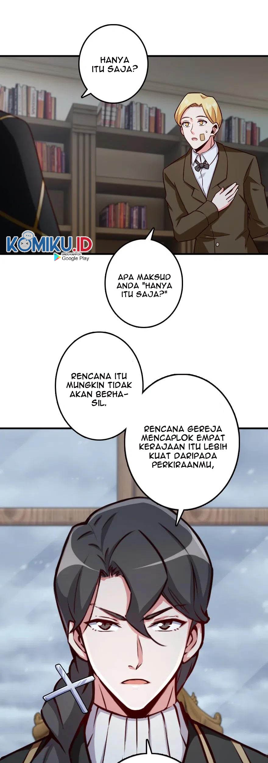 Release That Witch Chapter 264 - halaman 19