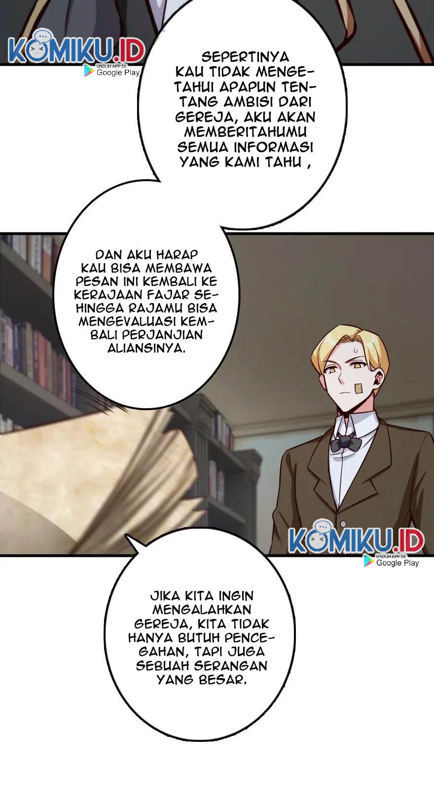 Release That Witch Chapter 264 - halaman 20