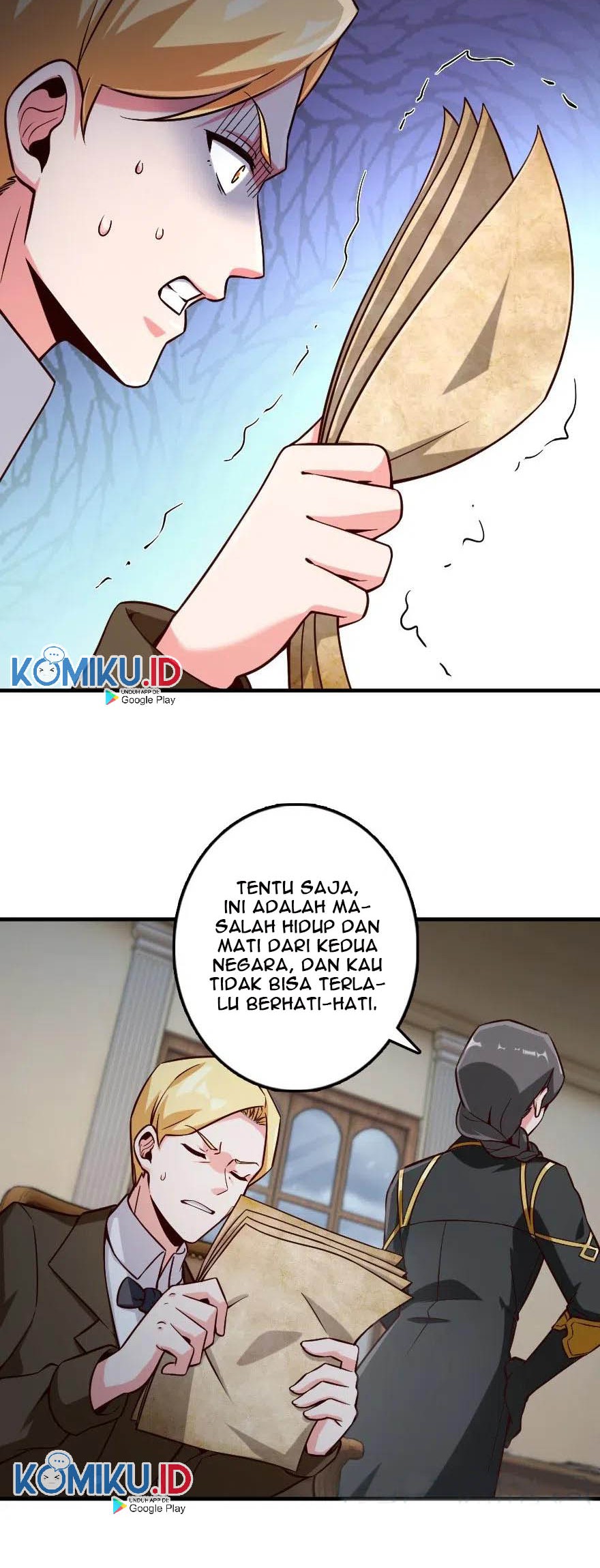 Release That Witch Chapter 264 - halaman 22