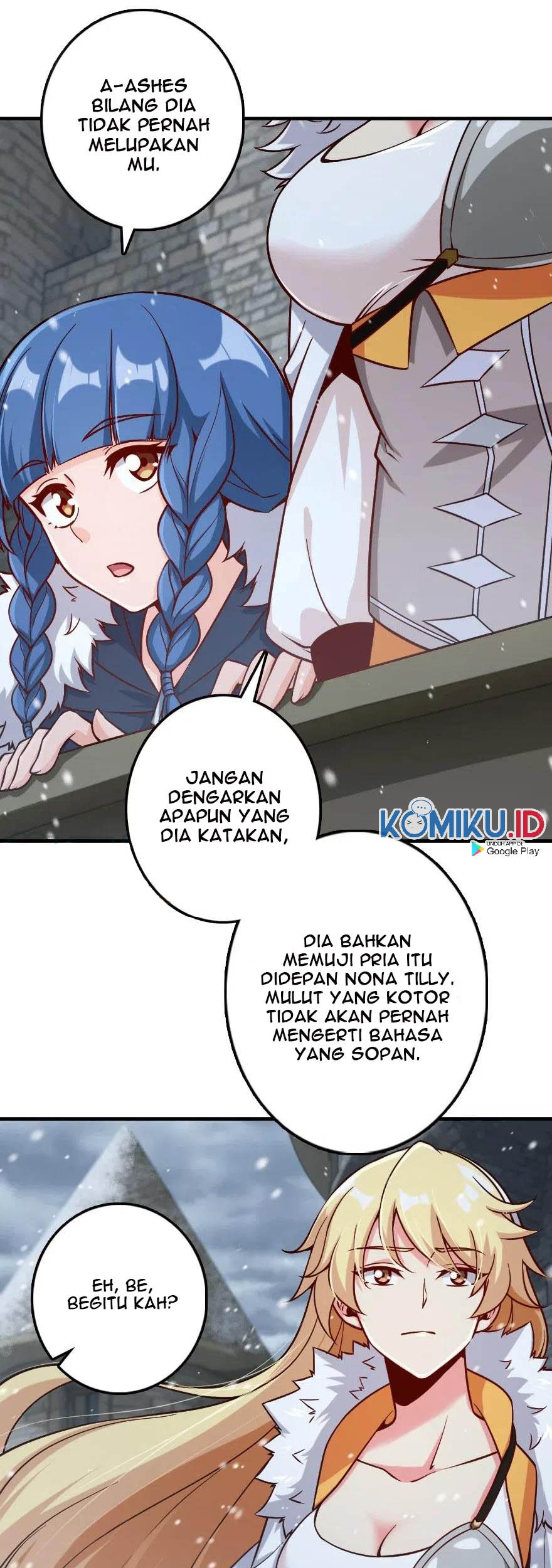 Release That Witch Chapter 264 - halaman 26