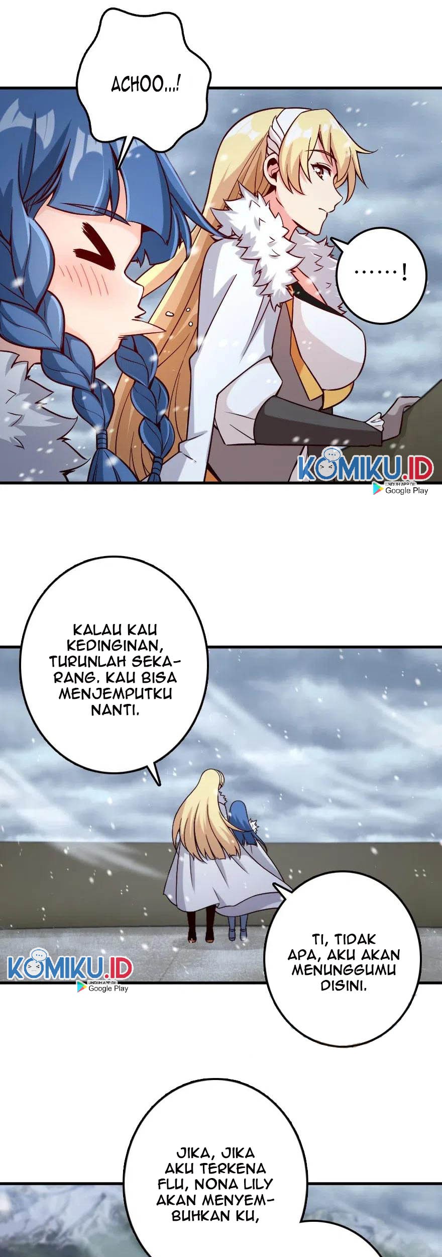 Release That Witch Chapter 264 - halaman 28