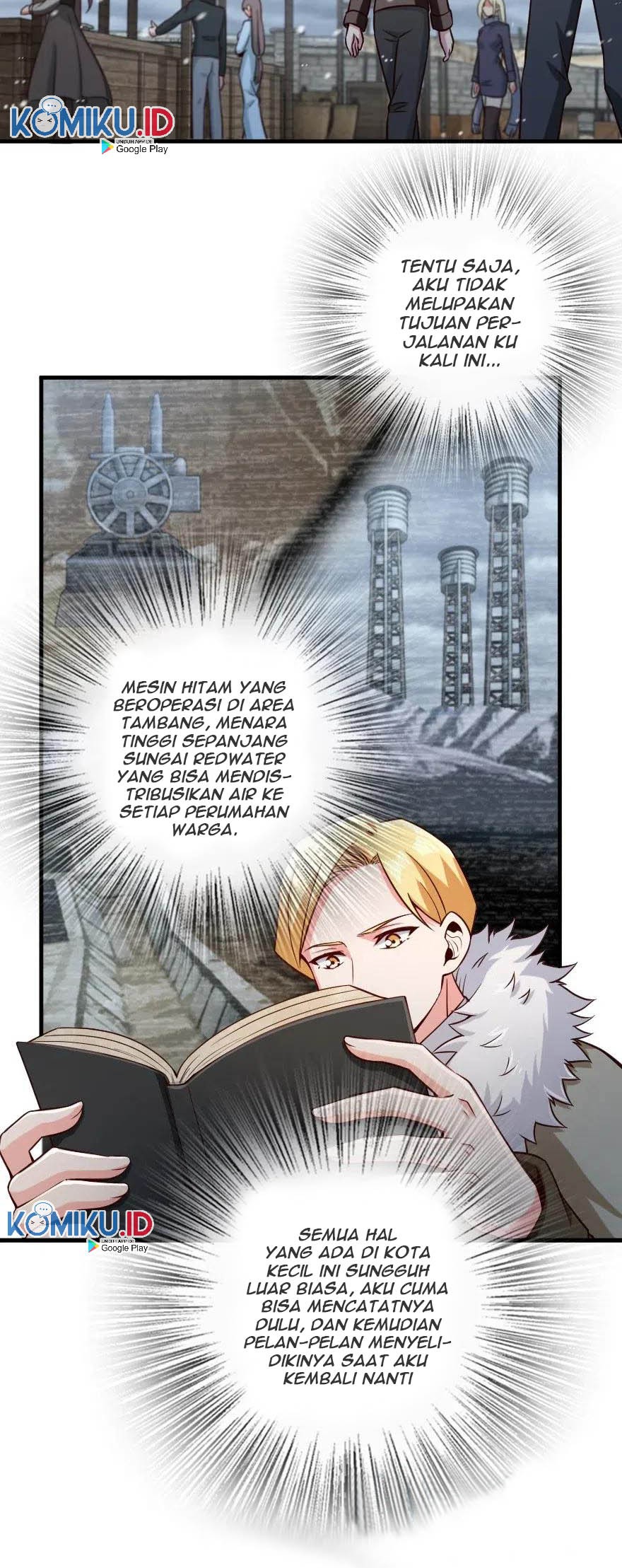 Release That Witch Chapter 264 - halaman 3