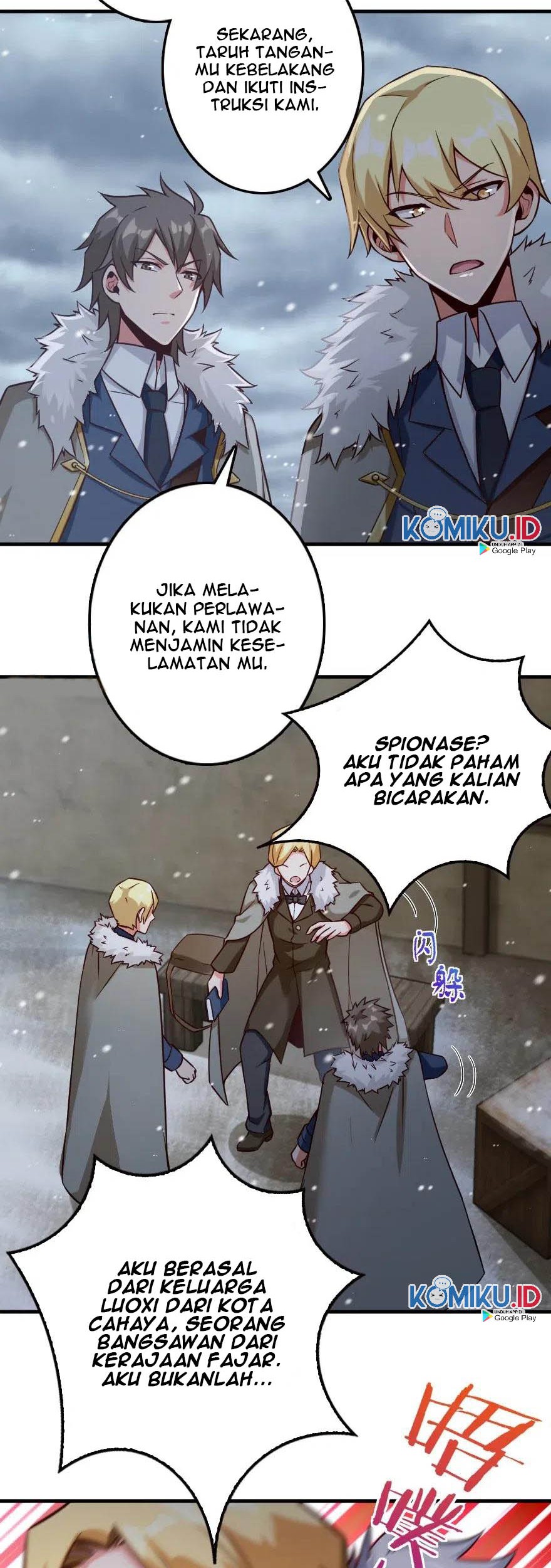 Release That Witch Chapter 264 - halaman 5