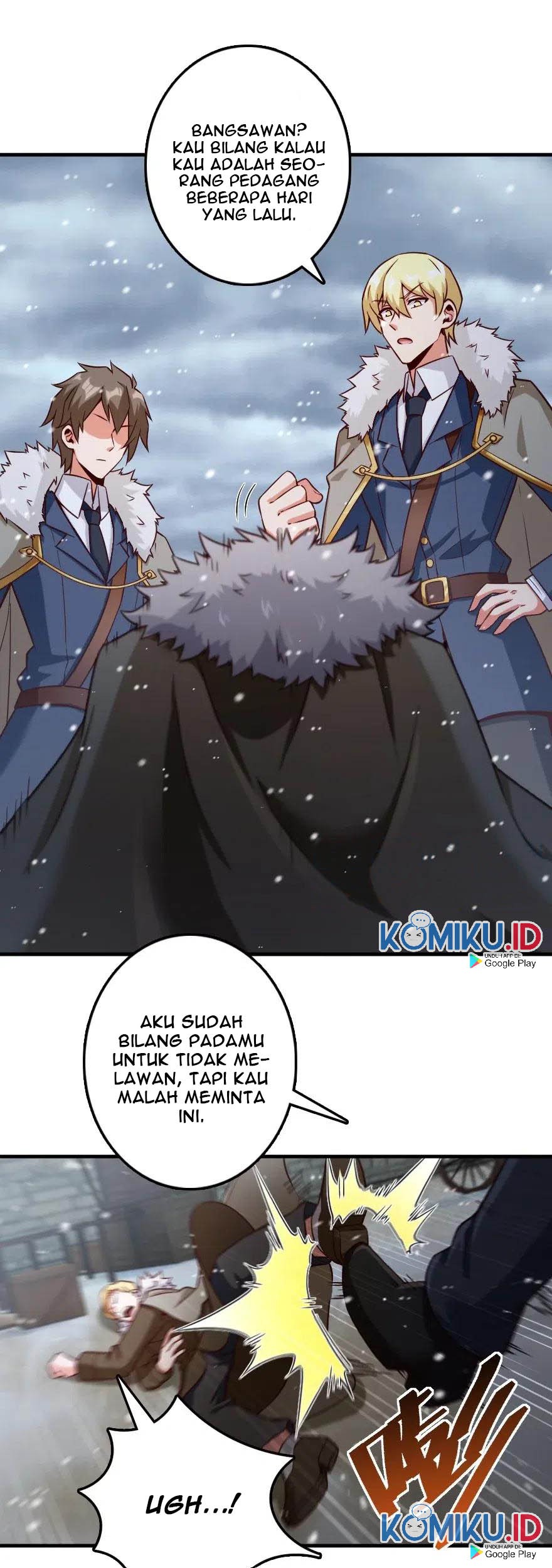 Release That Witch Chapter 264 - halaman 7