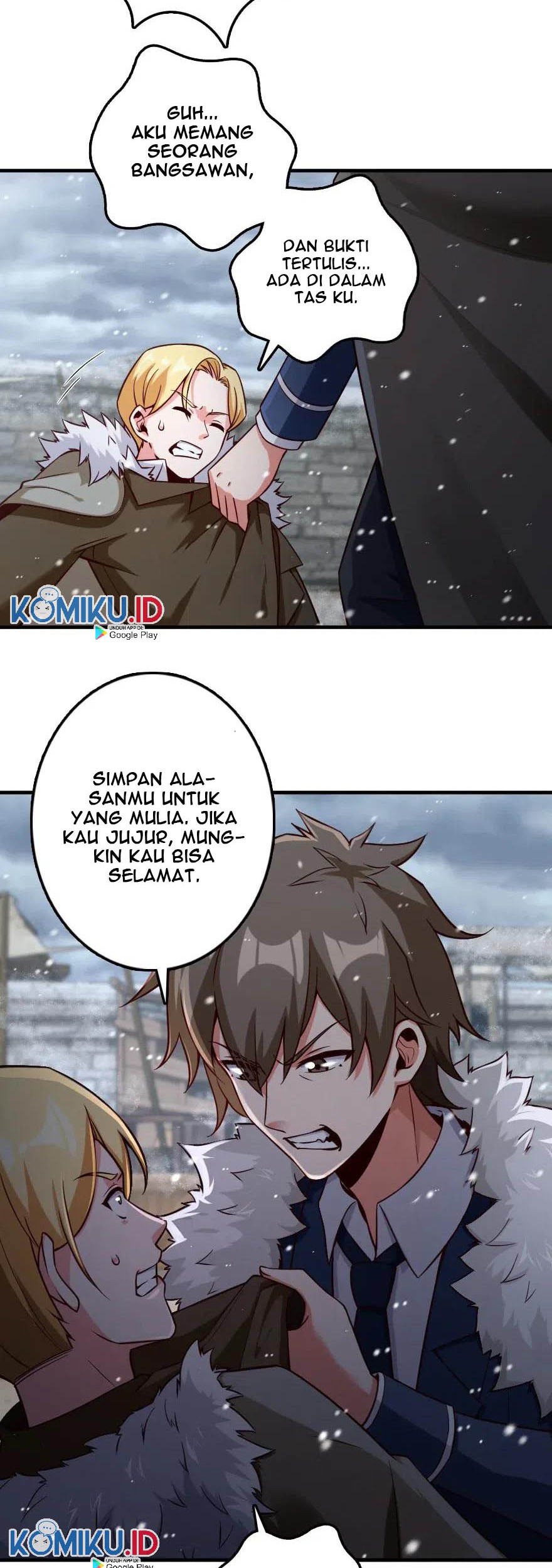 Release That Witch Chapter 264 - halaman 8