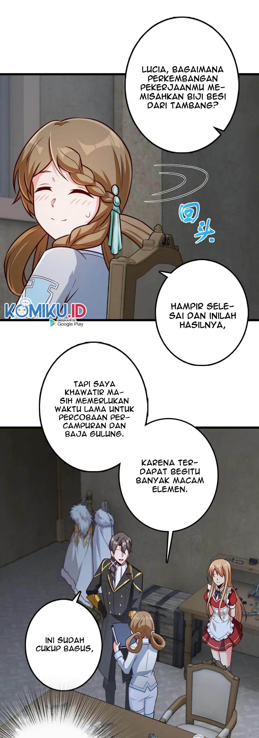 Release That Witch Chapter 265 - halaman 12