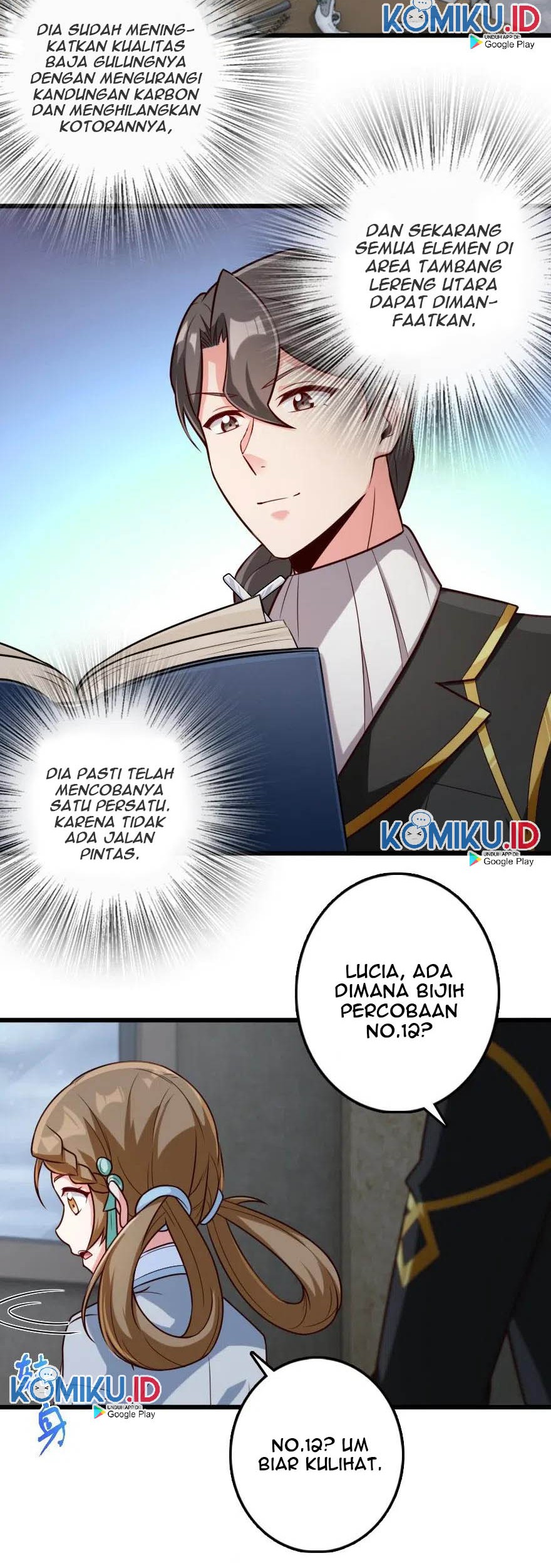 Release That Witch Chapter 265 - halaman 13