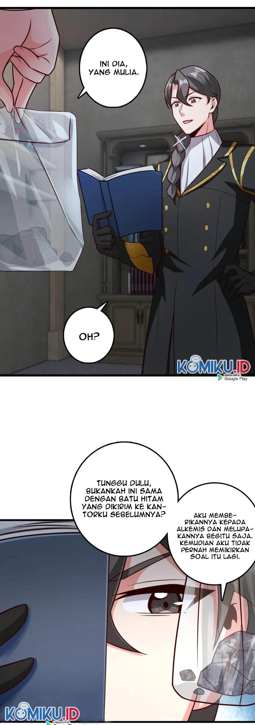 Release That Witch Chapter 265 - halaman 15
