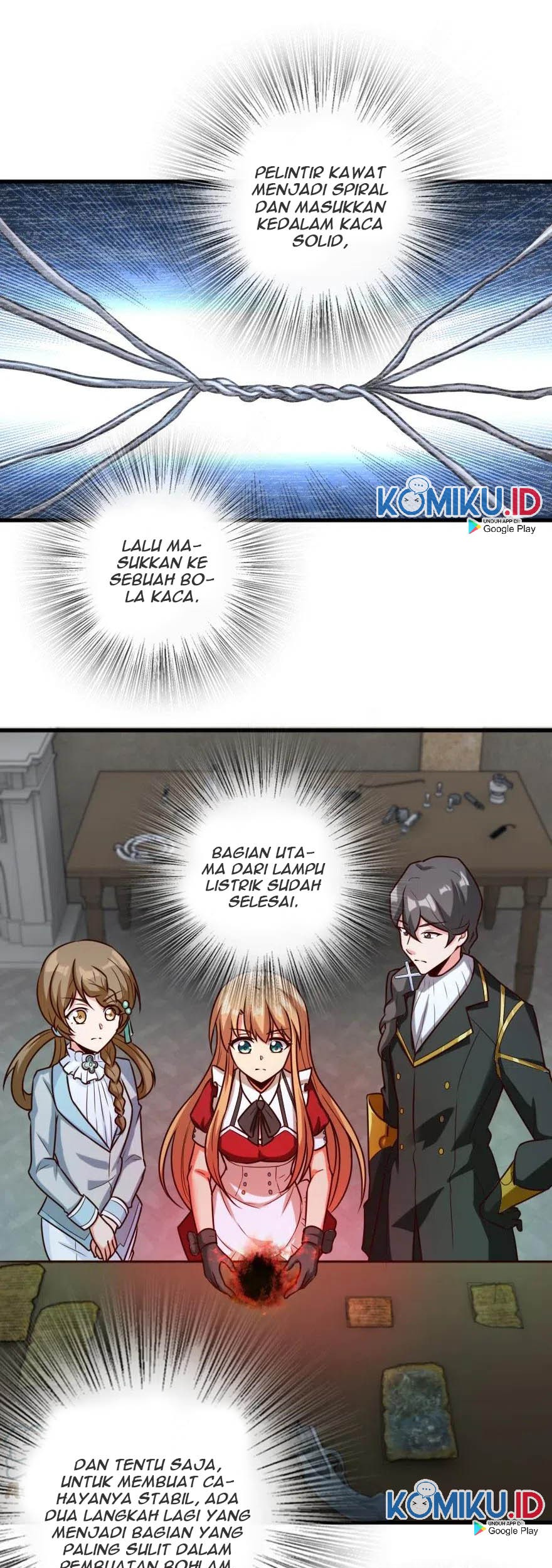 Release That Witch Chapter 265 - halaman 18