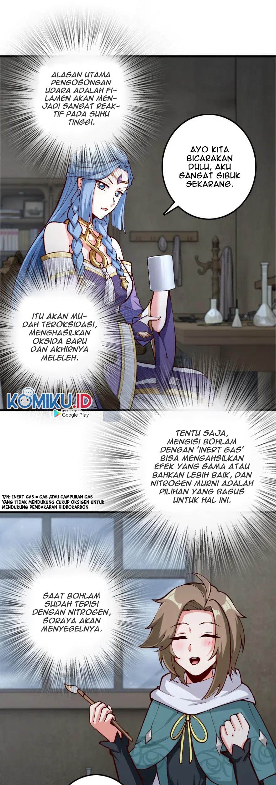 Release That Witch Chapter 265 - halaman 20