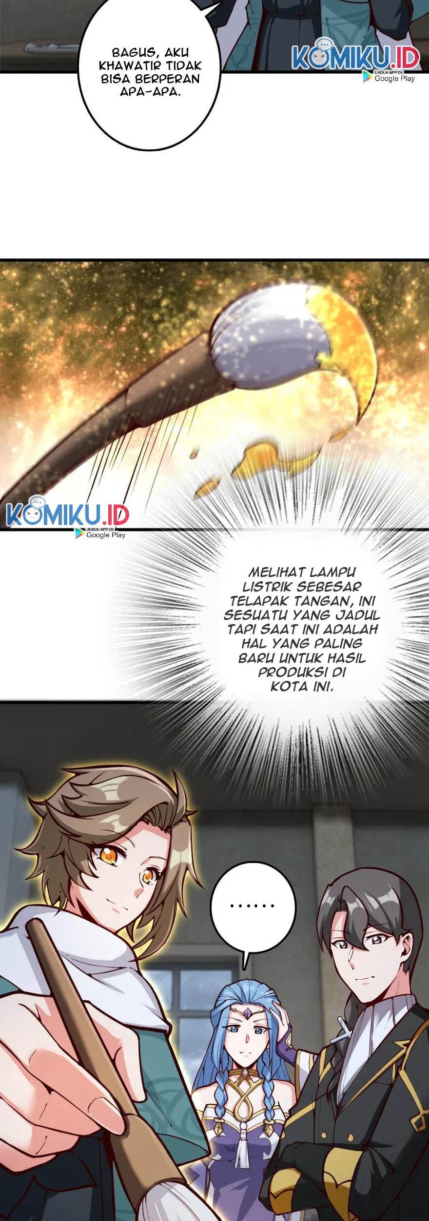 Release That Witch Chapter 265 - halaman 21
