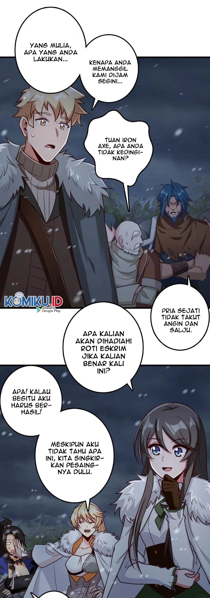 Release That Witch Chapter 265 - halaman 25